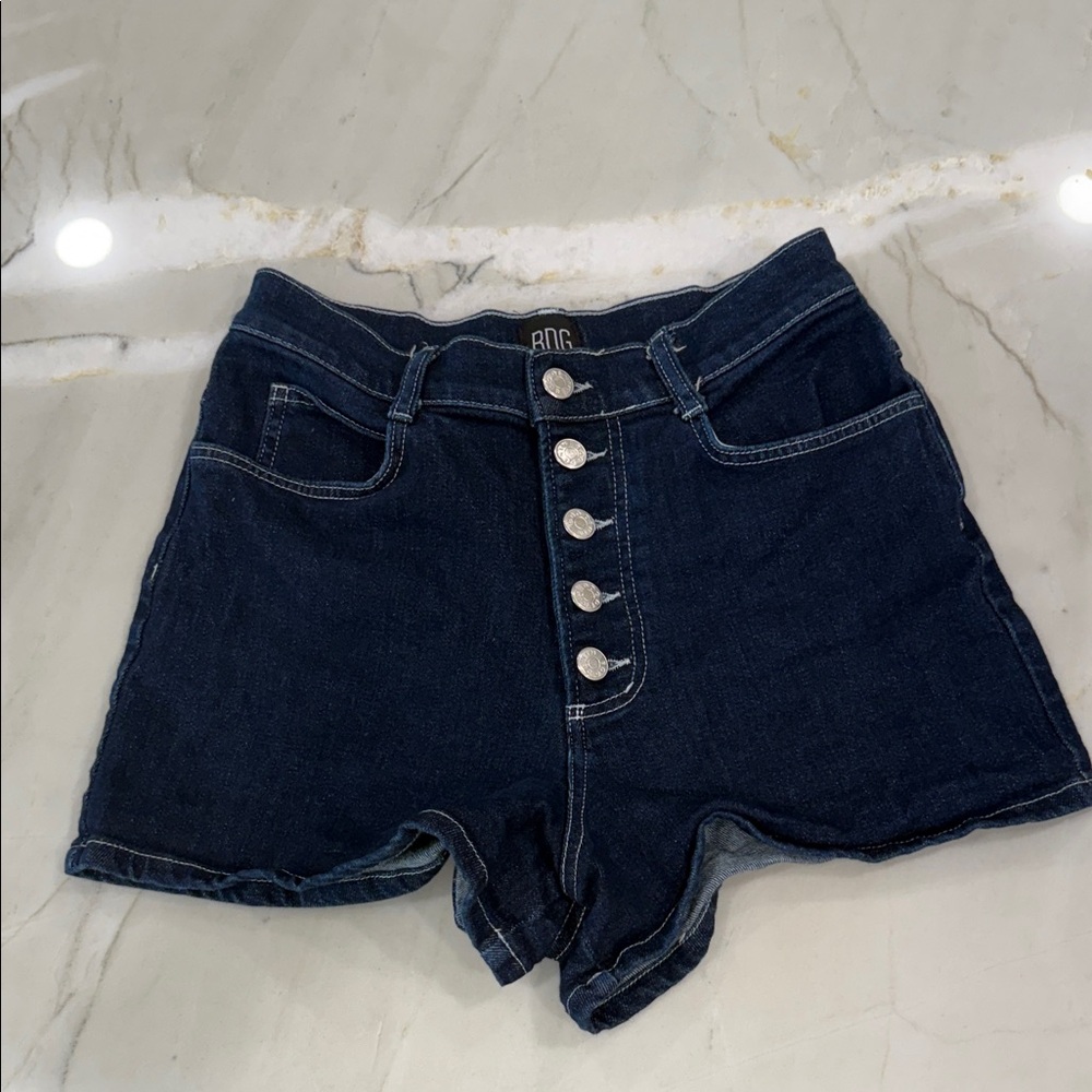 BDG Dark Indigo Jean Shorts 29